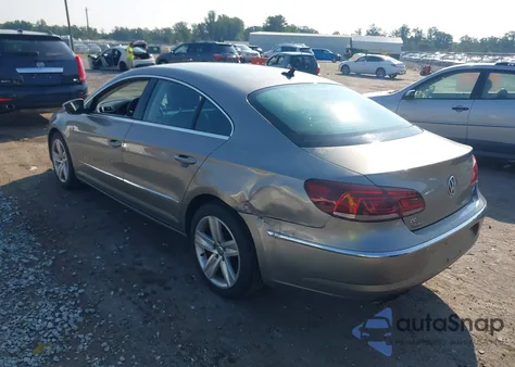 2013 Volkswagen Cc 2.0T Sport из США, поврежденный, VIN WVWBP7AN7DE523516